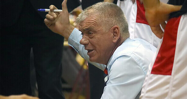 coach Mihailo Poček